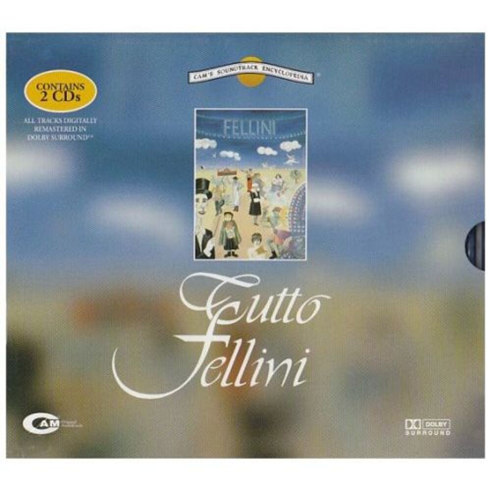 Tutto Fellini - Tutto Fellini  CD